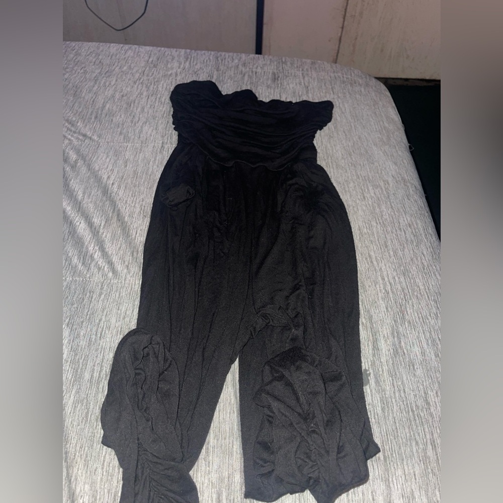 Black jumpsuit size small